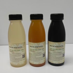 Honey Drink Bottles 1-Box - 50 Bottles